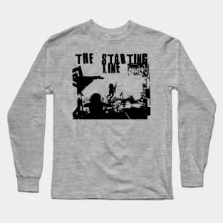 the starting line live on saburay Long Sleeve T-Shirt